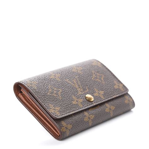 louis vuitton damen portemonnaie|louis vuitton wallet wristlet.